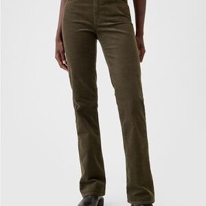 Gap Baby Boot Corduroy Jeans Green